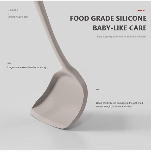 446°F Silicone Heat Resistant Kitchen Utensils Set for Nonstick - Picture 4 of 8